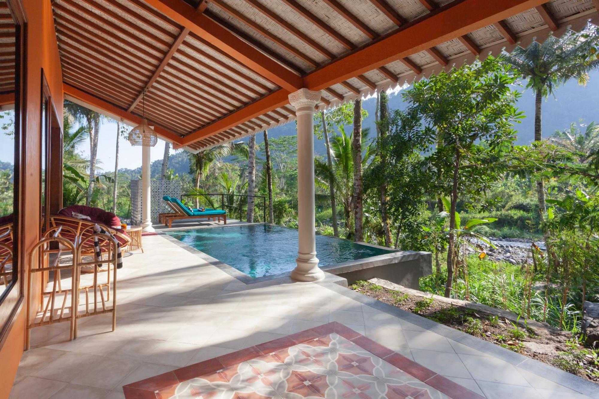 Darmada Eco Resort Sidemen  Exterior foto